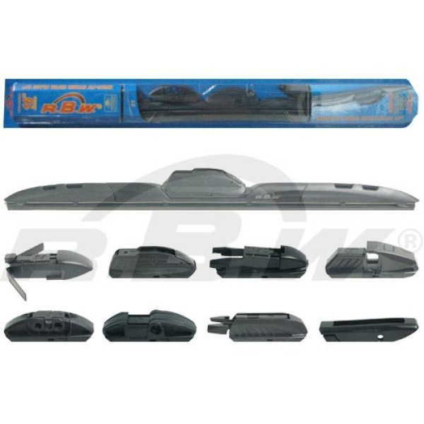 RBW 92816 Silecek Süpürgesi 400Mm Hybrid Universal Tip Multı-Fıt 8 Aparatlı