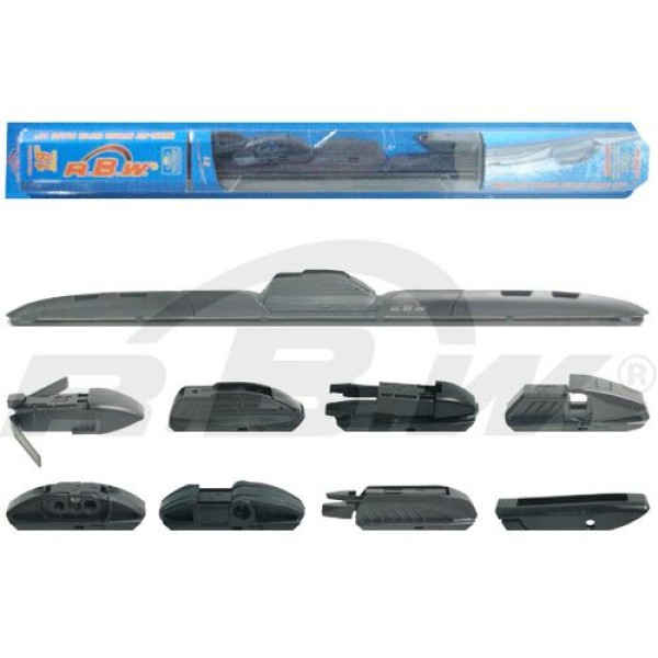 RBW 92818 Silecek Süpürgesi 450Mm Hybrid Universal Tip Multı-Fıt 8 Aparatlı 