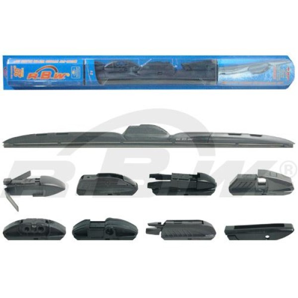 RBW 92820 Silecek Süpürgesi 500Mm Hybrid Universal Tip Multı-Fıt 8 Aparatlı