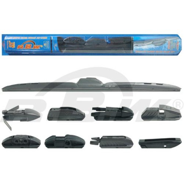 RBW 92822 Silecek Süpürgesi 550Mm Hybrid Universal Tip Multı-Fıt 8 Aparatlı 