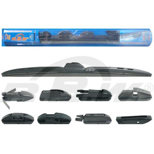 RBW 92824 Silecek Süpürgesi 600Mm Hybrid Universal Tip Multı-Fıt 8 Aparatlı 