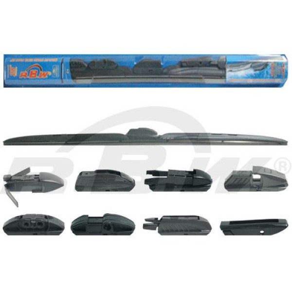 RBW 92828 Silecek Süpürgesi 700Mm Hybrid Universal Tip Multı-Fıt 8 Aparatlı