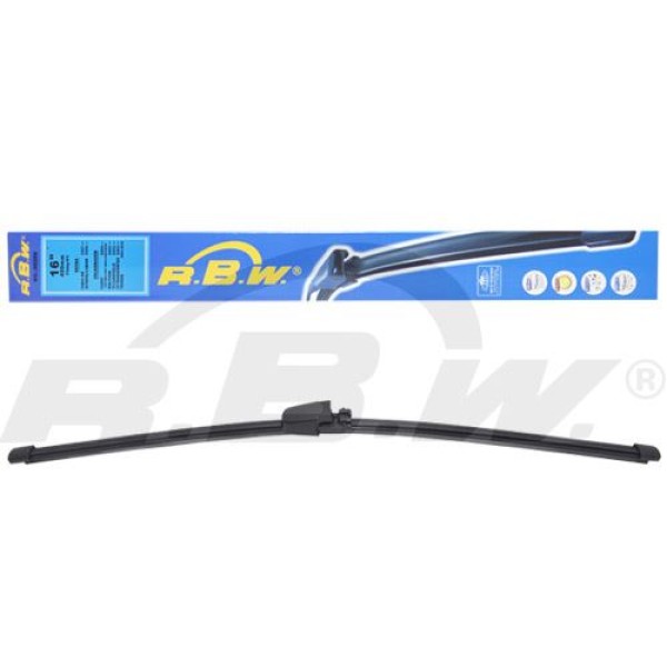 RBW 95116 Silecek Süpürgesi Arka 400Mm Muz Tip Aparatlı Fabia Sw 07- Octavia 04-12 Caddy III 04- T5 