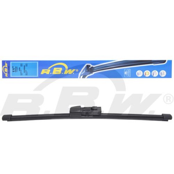RBW 95211 Silecek Süpürgesi Arka 280Mm Muz Tip Aparatlı A1 Sportback 11- Yeti 09- Golf VI Vıı Hb 08-