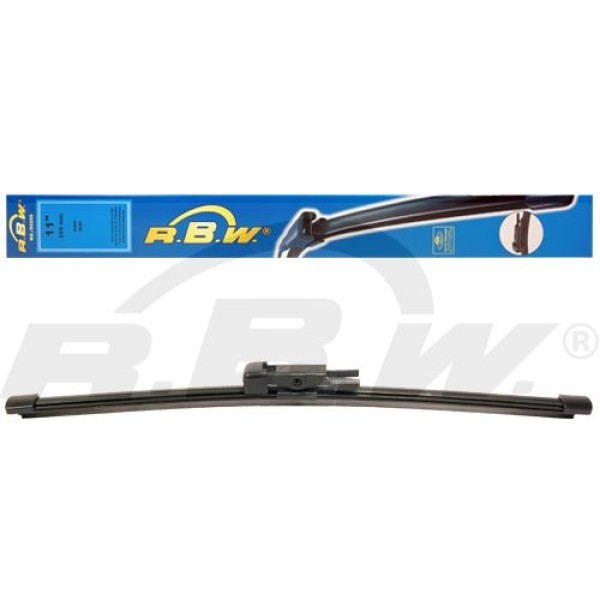 RBW 95411 Silecek Süpürgesi Arka 280Mm Muz Tip Aparatlı Bmw 1 Seri Hb E81 E87 04-11 Mini Clubman 07- 