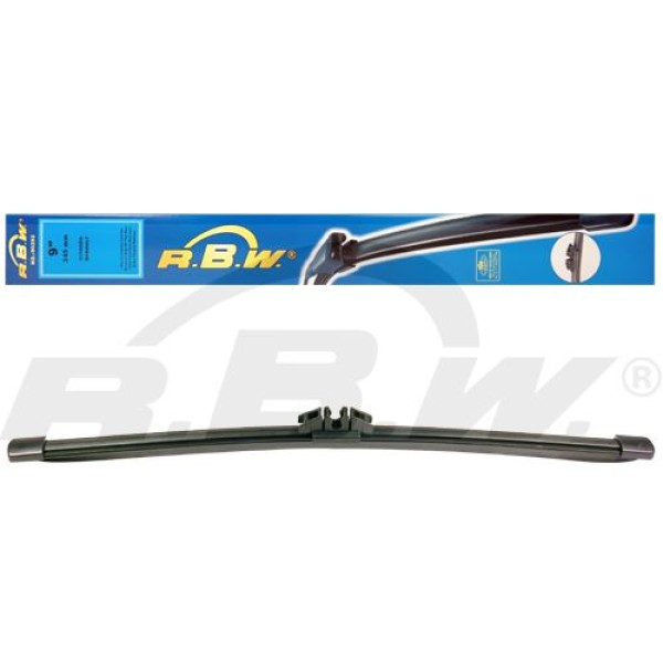 RBW 95510 Silecek Süpürgesi Arka 245Mm Muz Tip Aparatlı C5 III Break 08- CLIO IV 12- CLIO Grandtour
