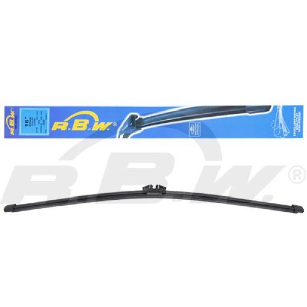 RBW 95516 Silecek Süpürgesi Arka 400Mm Muz Tip Aparatlı C5 II 04-08 Vectra C 05-08 Volvo C30 06-10