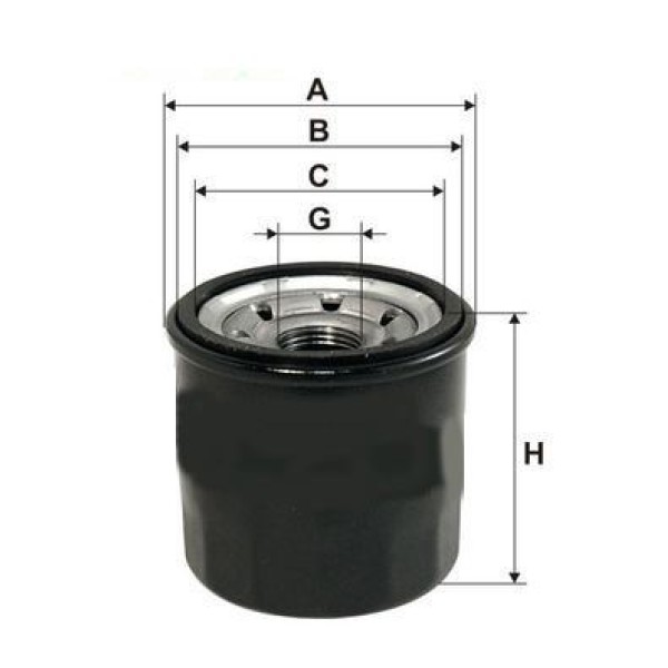 RENAULT-MAIS-Orijinal 152085758R Yağ Filtresi Megane III Fluence Latitude / Micra K13 2.0 16V 1.2 16