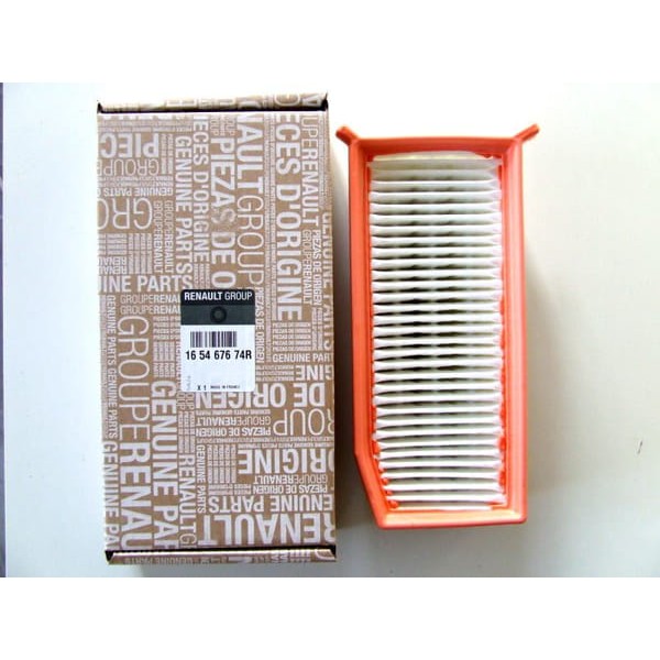 RENAULT 165467674R Hava Filtresi CLIO IV Captur / Sandero Duster Dokker 0.9 Tce 1.2 Tce 1.5 DCI