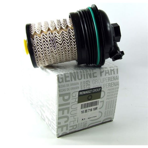 RENAULT-MAIS-Orijinal 165571618R Mazot Filtresi Megane IV 16- Talisman 15- 