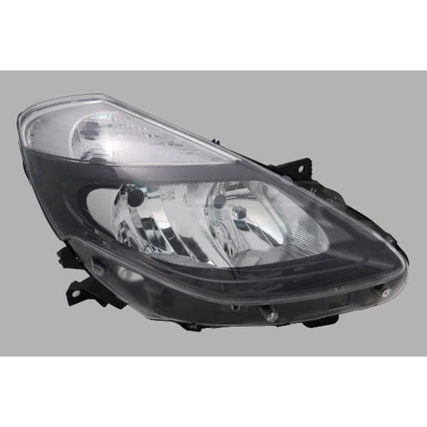 RENAULT 260603106R Far Sol CLIO III 09- Elektrikli Siyah H7-H7 