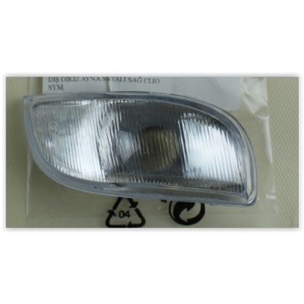 RENAULT 261600977R Dikiz Ayna Sinyali Sağ CLIO II Symbol 13- / Sandero 13-