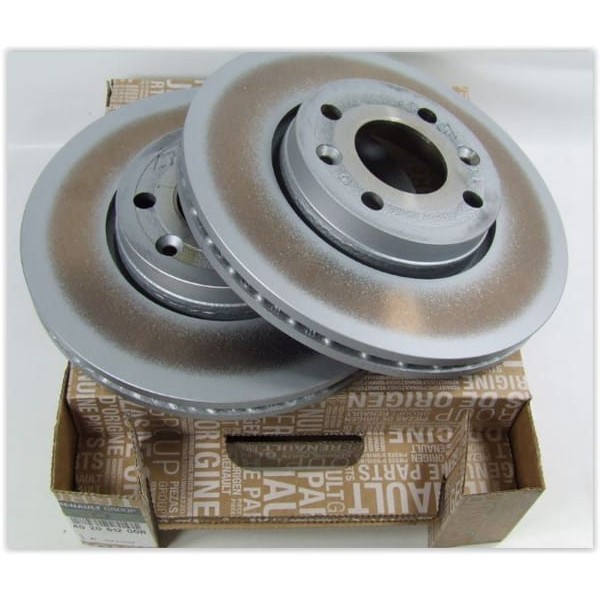 RENAULT 402061200R Fren Diski Ön Zoe 12- Kangoo II 08- Captur 13- / Dokker 12- Lodgy 12- / Cıtan W41