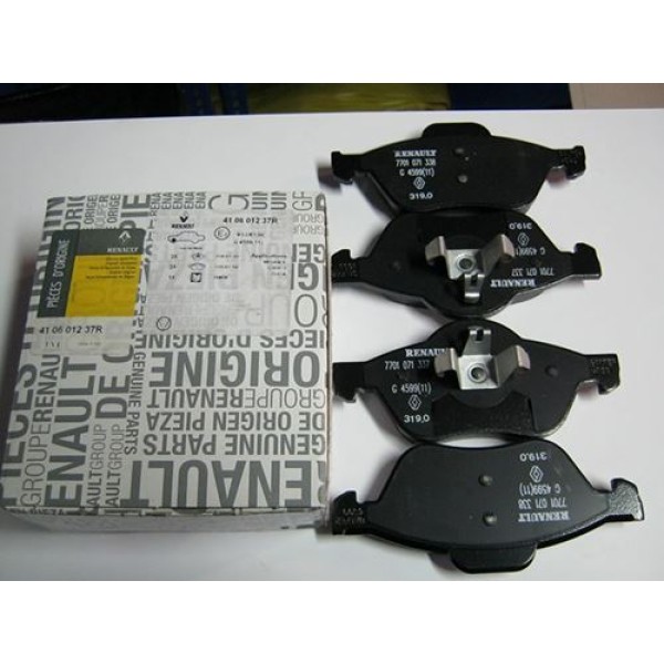 RENAULT 410601237R Fren Balatası Ön Megane II 05- Scenic II 05- 