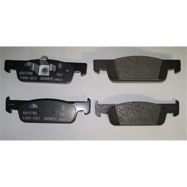 RENAULT 410602581R Fren Balatası Ön CLIO IV 13- CLIO Symbol II 08- III 12- Twingo 14- / Logan II 12- 