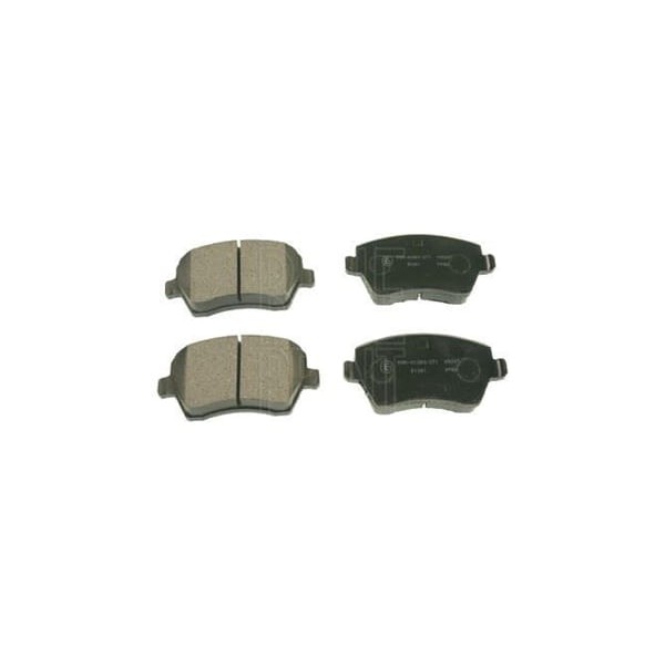 RENAULT 410608481R Fren Balatası Ön CLIO III 05- CLIO IV 12- Zoe 12- Kangoo II 08- Modus 04- Captur