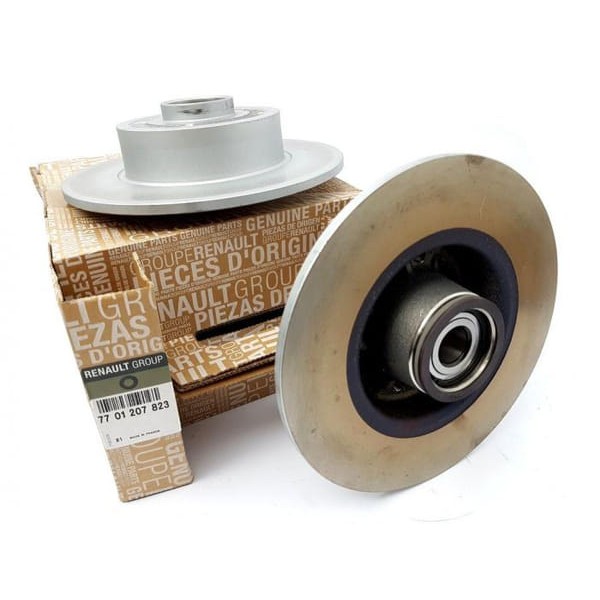 MAIS 432005338R Arka Fren Diski Megane II 02-Modus 04-CLIO III 05-Twingo 08- (240×8X4Dl) Ad.Rulmanlı 