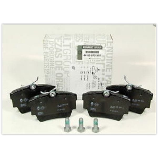 RENAULT 440607091R Fren Balatası Arka Trafic II 01- Trafic III 14- / Vivaro A 01- / Prımastar 02- 