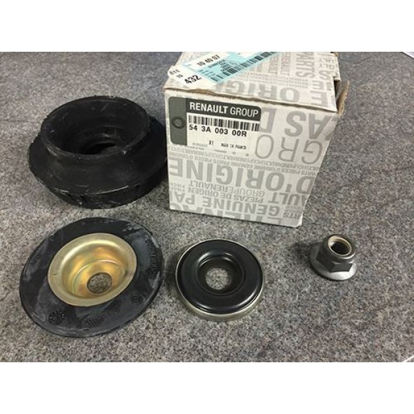 RENAULT 543A00300R Amortisör Tablası Takozu Ön CLIO II Kangoo 98- Rulmanlı Takım 