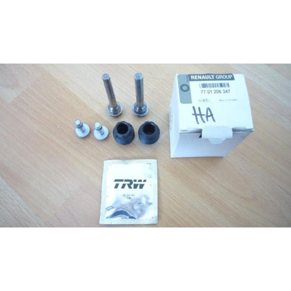 RENAULT-MAIS-Orijinal 7701206347 Fren Kaliper Tamir Takımı Arka CLIO III Megane II