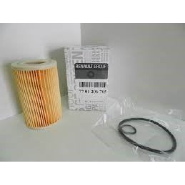 RENAULT 7701206705 Yağ Filtresi CLIO II Kangoo Twingo 00-03 1.2 8V