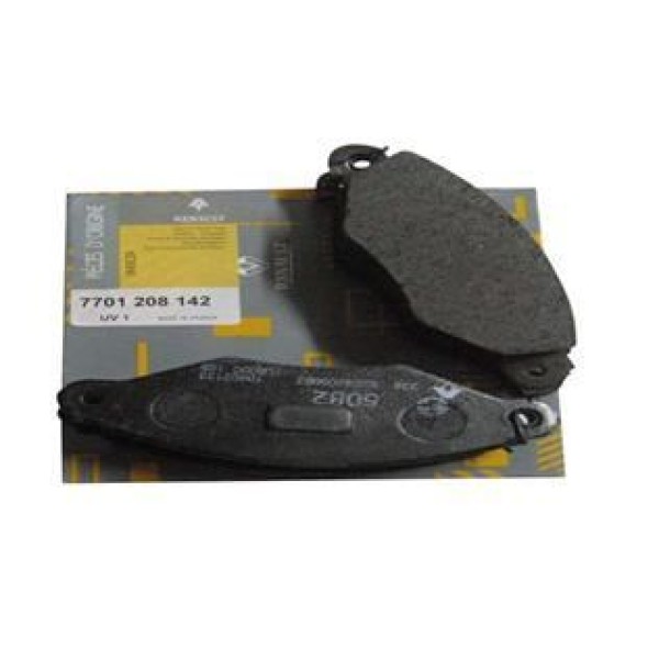 RENAULT 7701208142 Fren Balatası Ön Kangoo I 98- / Xsara 97- 