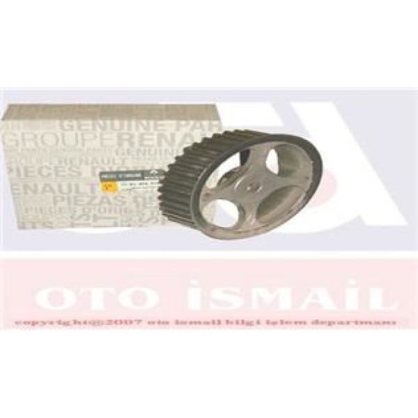 RENAULT 7701471374 Eksantrik Dişlisi CLIO Kangoo Megane Laguna Fluence / Duster 1.4 16V K4J 1.6 16V