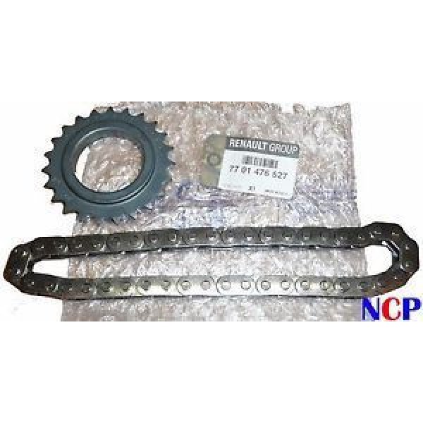 RENAULT 7701476527 Yağ Pompa Zincir Seti Laguna III Trafic M9R 