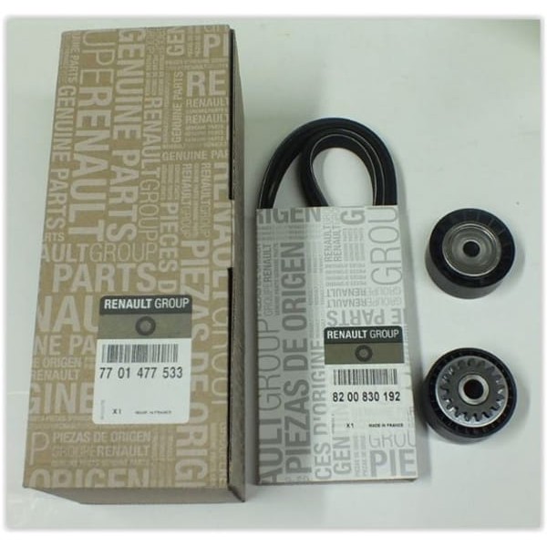 RENAULT 7701477533 Alternatör Gergi Seti CLIO II Symbol II–Logan Sandero 1.2 16V D7F–D4F