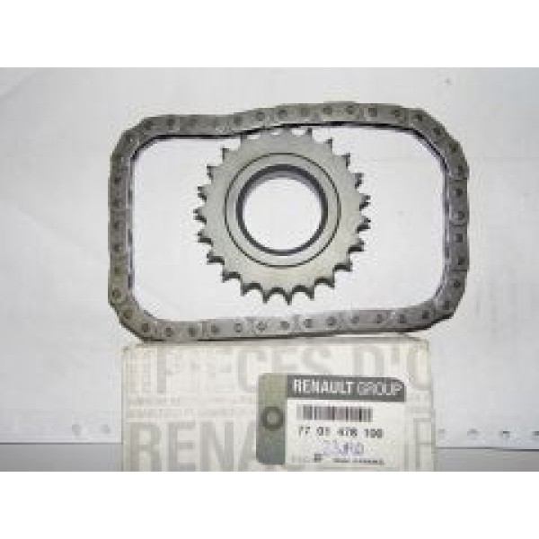 RENAULT 7701478100 Yağ Pompa Zincir Takımı CLIO IV Espace IV K9K 