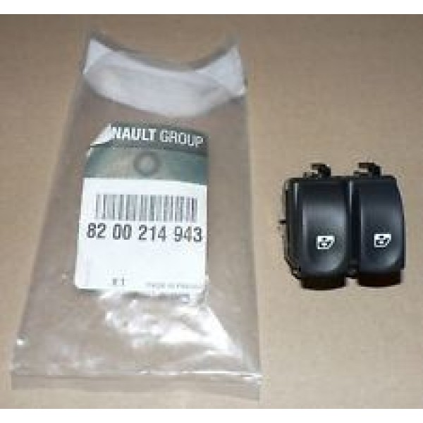 MAIS 8200214943 Sol Ön Cam Açma Kapama Düğmesi CLIO III-Modus