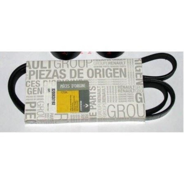 RENAULT-MAIS-Orijinal 8200830192 Kanallı Kayış (Micro) CLIO II 98- Kng 97- Twng 96- 1.2-1.2 16V