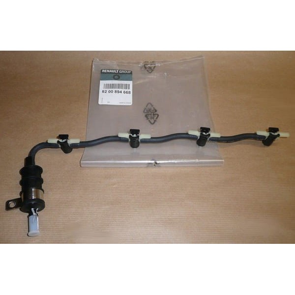 RENAULT 8200894668 Yakıt Rampası Enjektör Borusu Geri Dönüş Laguna III Latitude-Koleos 2.0 DCI M9R