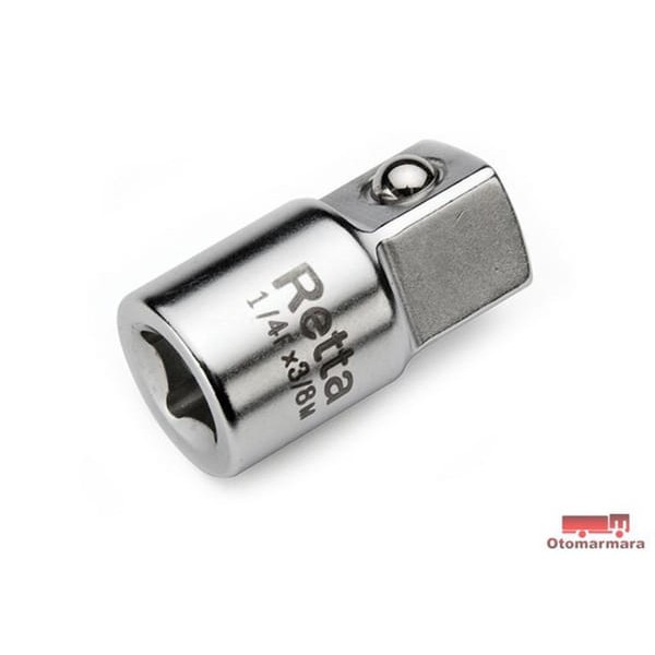 RETTA RAL1438 Lokma Adaptörü 1/4 - 3/8 W 