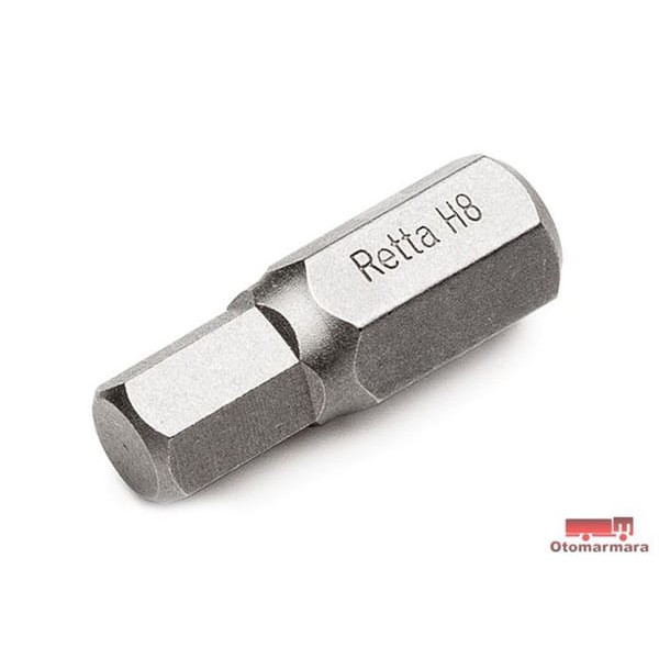 RETTA RBA3004 4Mm Alyan Bits Uç Kısa 