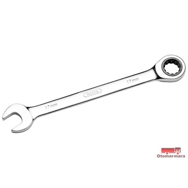 RETTA RCA0521 Cırcır Kombine Anahtar 21M 