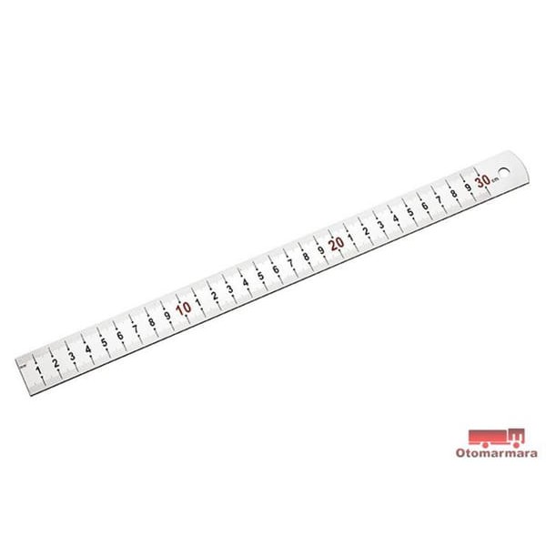 RETTA RCC0500 Retta Çelik Cetvel 50 Cm 