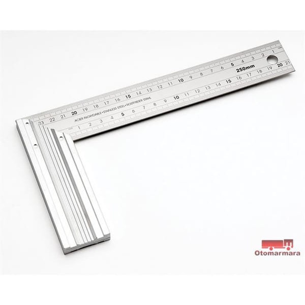 RETTA RCG1040 Gönye 40Cm Çelik Retta W 