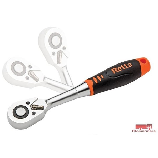 RETTA RCK0109 Retta Cırcır Kolu 1/2-0250 Mafsallı 