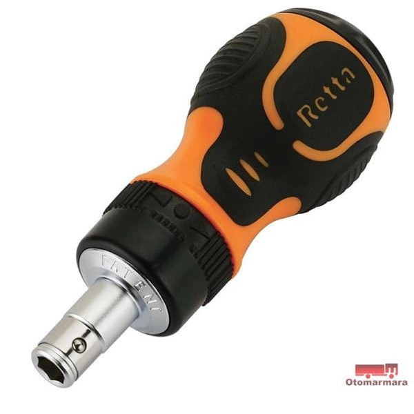 RETTA RCT0120 Retta Cırcırlı Topaç Tornavida