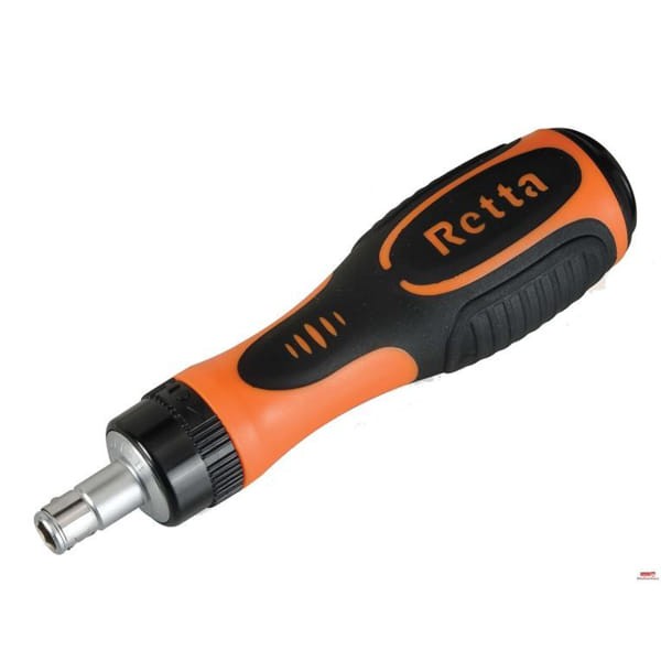 RETTA RCT0180 TornaVida Setlerı Retta Cırcırlı Tornavida 7 Pç 