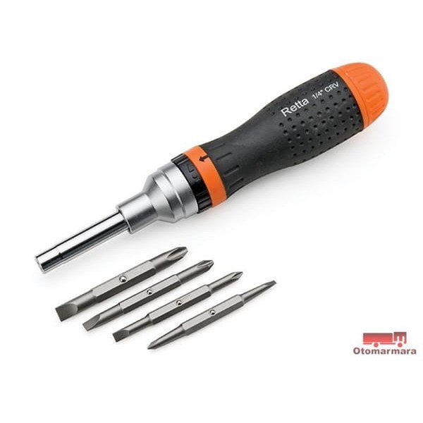 RETTA RCT3615 Retta Cırcır Bits Tornavita 11 İn 1 Rct-3615 