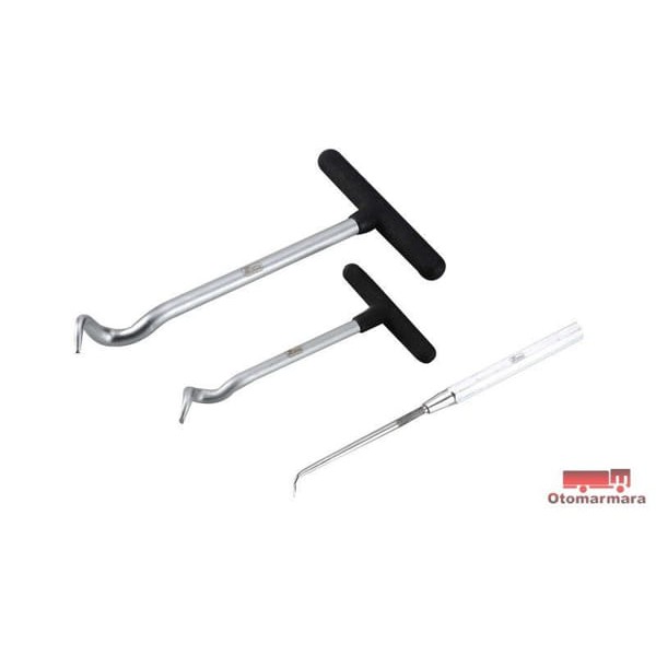 RETTA RKC0192 Keçe Conta Çektirme 3 Lü Set Retta