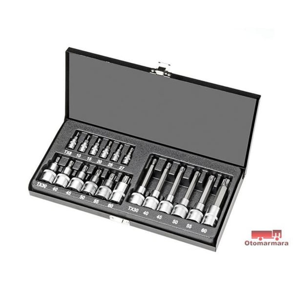 RETTA RLT1901 1/2 Torx Seti 19Pçs Retta