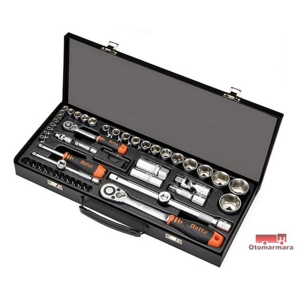 RETTA RLT5601 Lokma Seti 6 Köşe 56Pcs 1/2 Retta