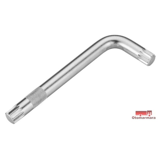 RETTA ROT1006 M 06 Torx Kısa 12 Köşe L Alyan