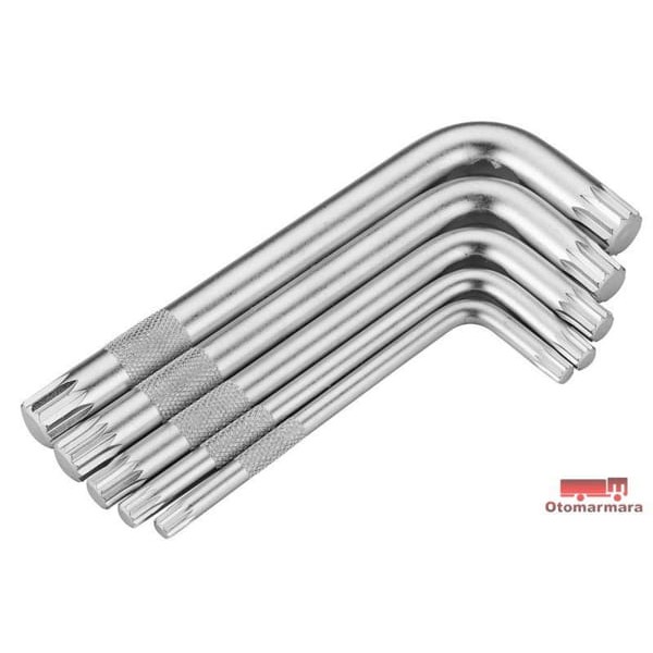 RETTA ROT5000 12 Köşe Torx Alyan Takımı 