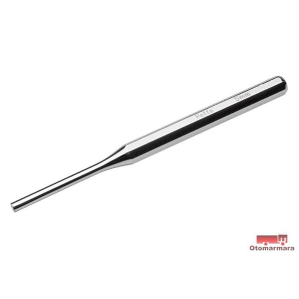 RETTA RPZ0515 Düz Pim Zımba 5Mm
