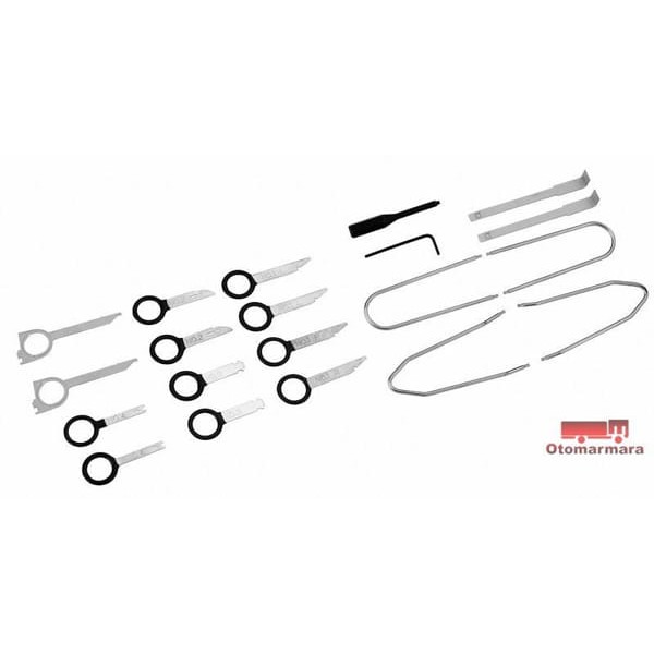 RETTA RRS1020 Oto Teyp Sökme Takımı