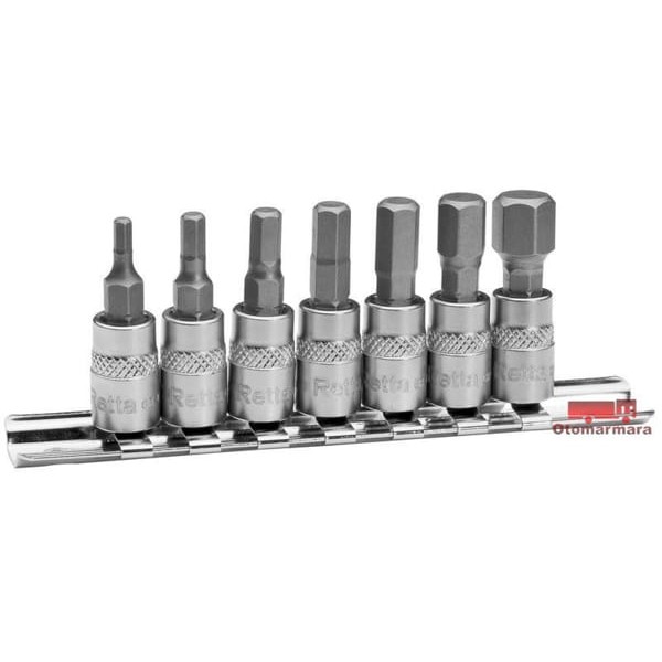 RETTA RTA0310 Alyan Lokma 1/4 7 Parça Set